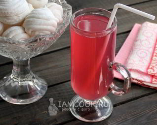 Морс из смородины