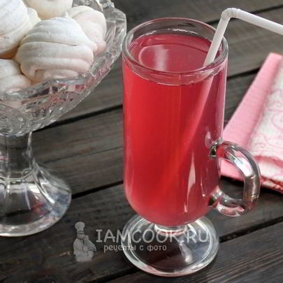 Морс из смородины