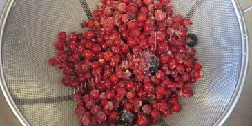 морс из смородины