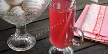 морс из смородины