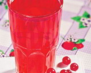 Морс клюквенный