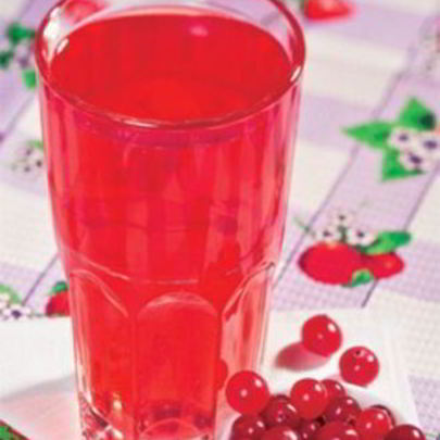 Морс клюквенный