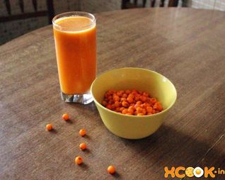 Облепиховый морс