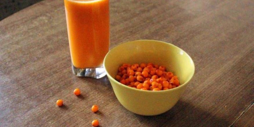 Рецепт облепихового морса