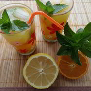 Рецепт Мятна-цитрусового напиток Освежающий