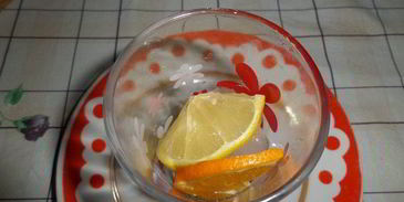 мятно-цитрусовый напиток освежающий