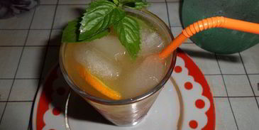 мятно-цитрусовый напиток освежающий