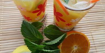 мятно-цитрусовый напиток освежающий