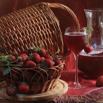 Наливка из клубники