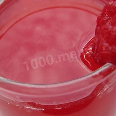 Наливка из малины