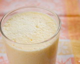 Напиток с манго и медом