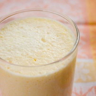 Напиток с манго и медом