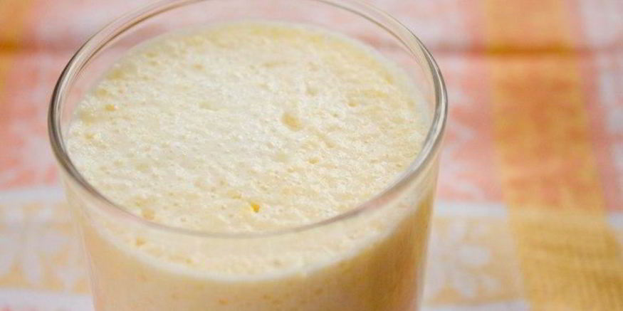 Рецепт напитка с манго и медом