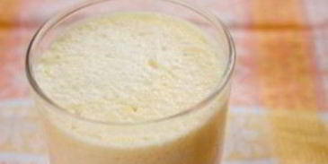 напиток с манго и медом