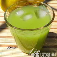 Рецепт Напитка Здоровье из петрушки