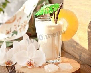 Пина колада безалкогольный коктейль