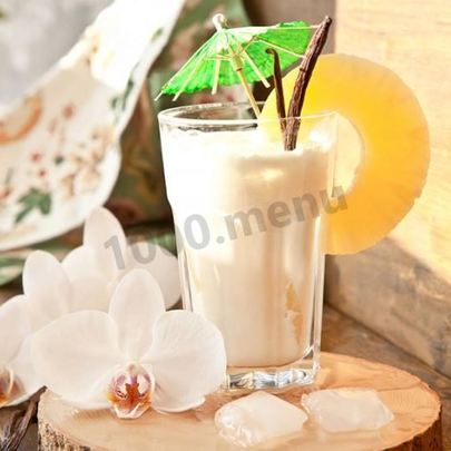 Пина колада безалкогольный коктейль