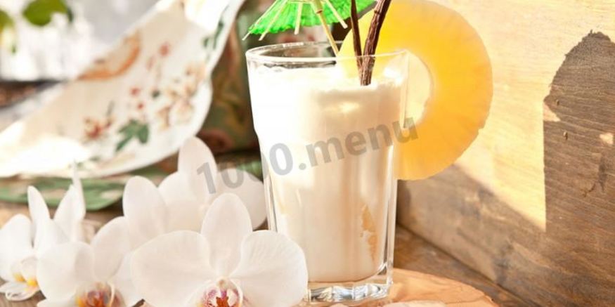 Рецепт пины колада безалкогольный коктейль