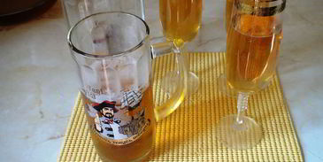 пиво яблочное