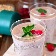 Рецепт Протеинового коктейля с кедровой мукой