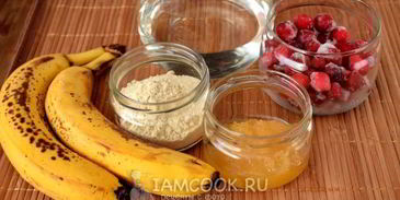 протеиновый коктейль с кедровой мукой