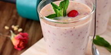 протеиновый коктейль с кедровой мукой