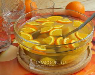 Пунш фруктовый