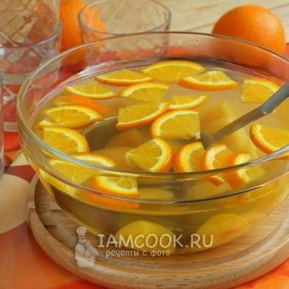 Пунш фруктовый