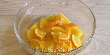 пунш фруктовый