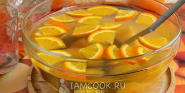 пунш фруктовый