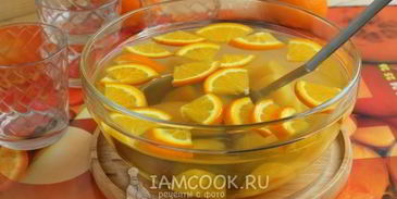 пунш фруктовый