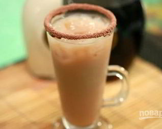 Шоколадный коктейль