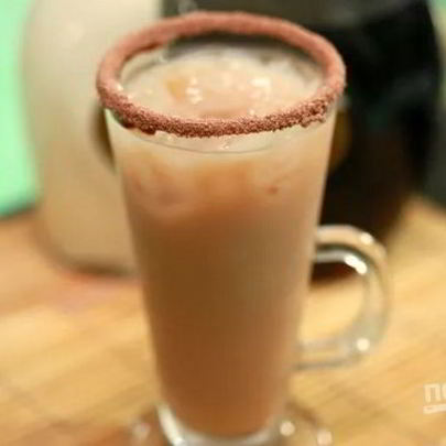 Шоколадный коктейль