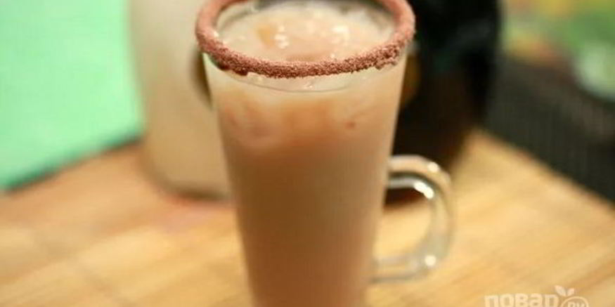 Рецепт шоколадного коктейля