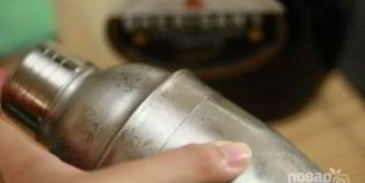 шоколадный коктейль