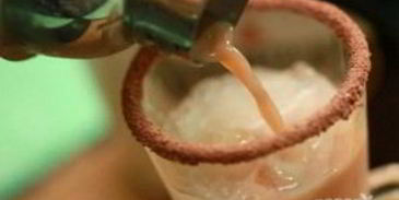 шоколадный коктейль