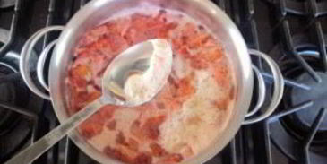 сироп для блинов