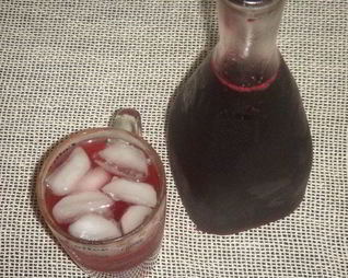 Сироп из каркаде