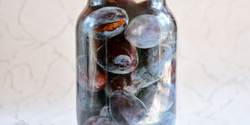 сливы в сиропе на зиму