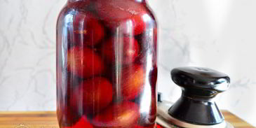 сливы в сиропе на зиму