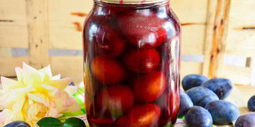 сливы в сиропе на зиму