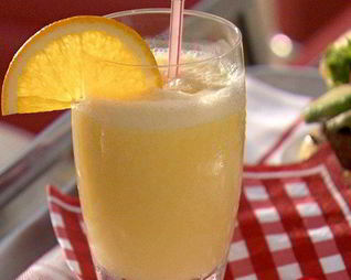 Апельсиновый смузи