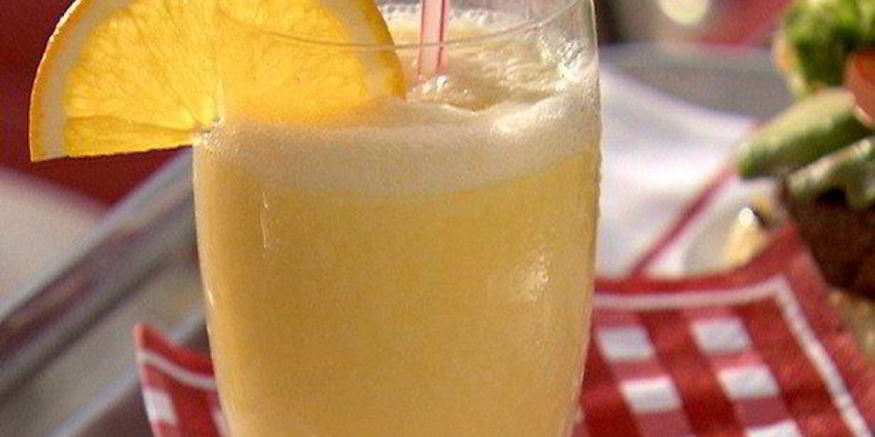 Рецепт апельсинового смузи