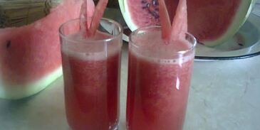 арбузный смузи