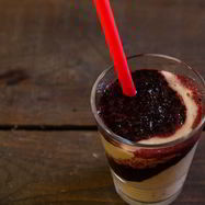 Рецепт Бананова-черничного смузи