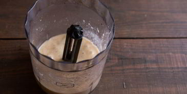 бананово-черничный смузи