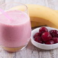 Рецепт Бананова-вишневого смузи