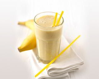 Банановый смузи с медом