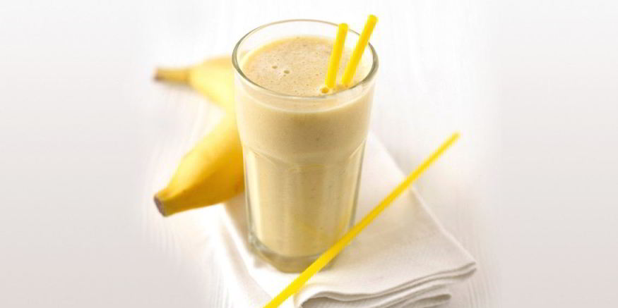 Рецепт бананового смузи с медом