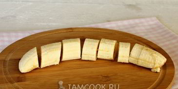 банановый смузи с молоком